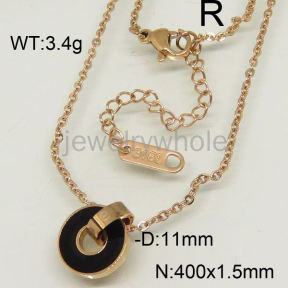 SS Necklaces  TN600587bbov-367