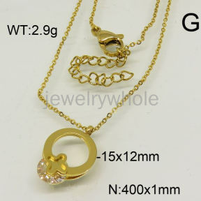 SS Necklaces  TN600588bbov-367