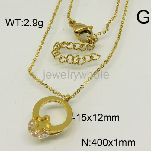 SS Necklaces  TN600588bbov-367