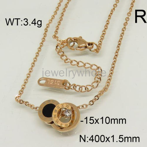 SS Necklaces  TN600589vbpb-367