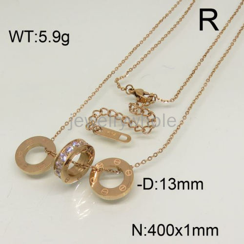 SS Necklaces  TN600591vbpb-367