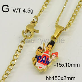 SS Necklaces  TN600602bbov-628