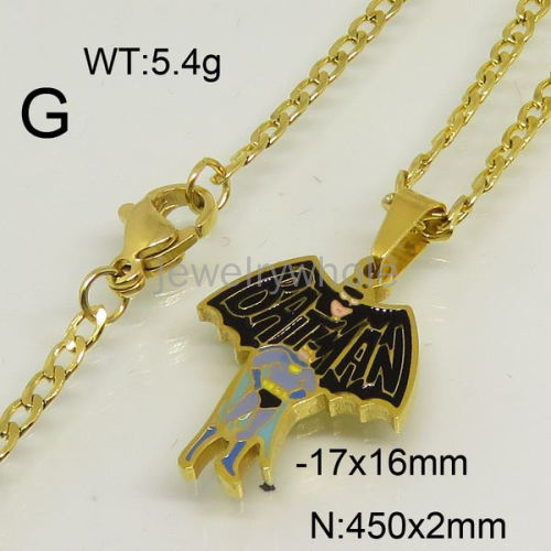 SS Necklaces  TN600604bbov-628