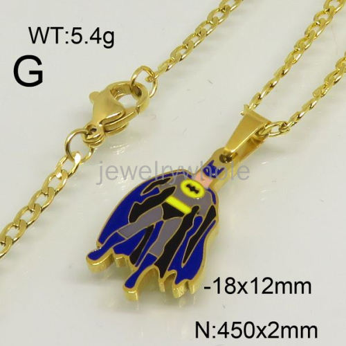 SS Necklaces  TN600606bbov-628