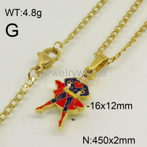 SS Necklaces  TN600612bbov-628