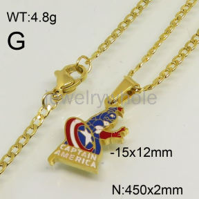 SS Necklaces  TN600614bbov-628