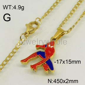 SS Necklaces  TN600618bbov-628