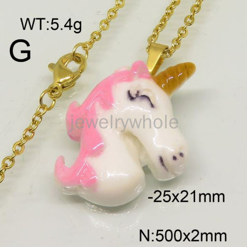 SS Necklaces  TN600627ablb-628