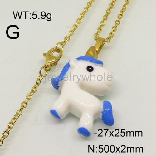 SS Necklaces  TN600628ablb-628