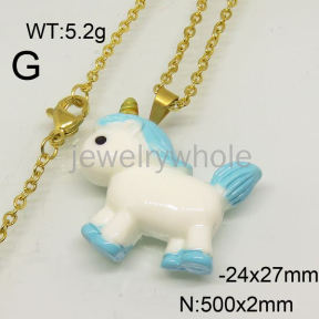 SS Necklaces  TN600630ablb-628