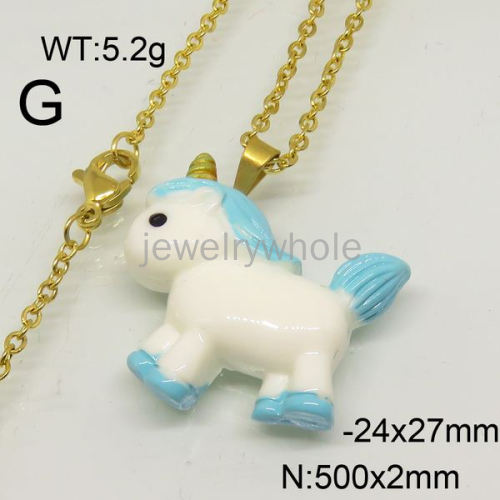 SS Necklaces  TN600630ablb-628