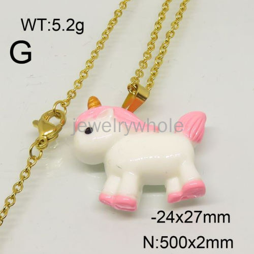 SS Necklaces  TN600631ablb-628