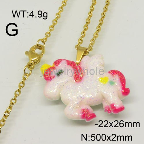 SS Necklaces  TN600633ablb-628