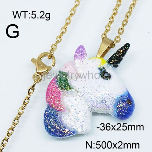 SS Necklaces  TN600639ablb-628