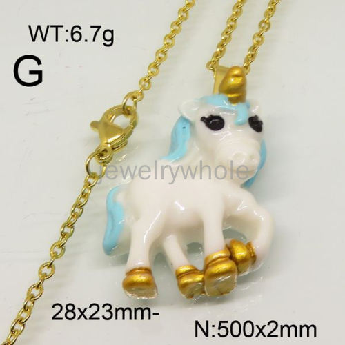 SS Necklaces  TN600643ablb-628