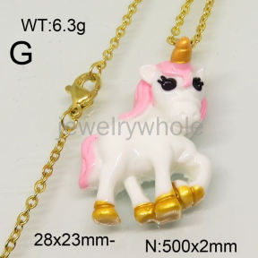 SS Necklaces  TN600645ablb-628