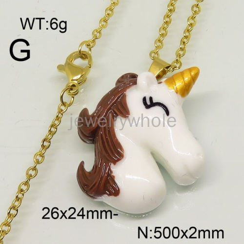 SS Necklaces  TN600656ablb-628