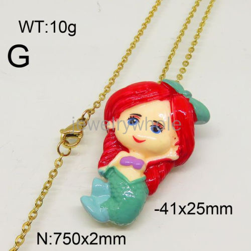 SS Necklaces  TN600658bbov-628