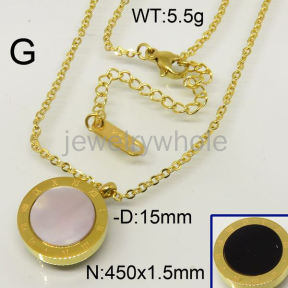 SS Necklaces  TN600662vhha-682