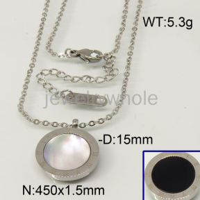 SS Necklaces  TN600663vbnb-682