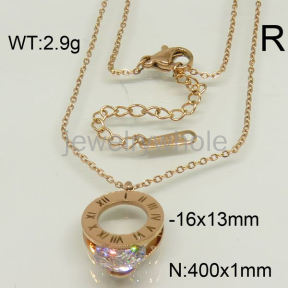 SS Necklaces  TN600664bbov-488