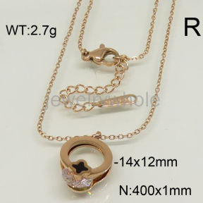 SS Necklaces  TN600666bbov-488