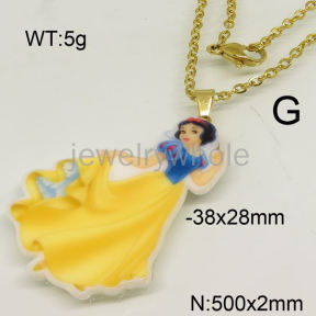 SS Necklaces  TN600671aakl-406