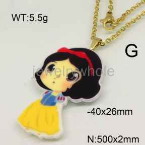 SS Necklaces  TN600672aakl-406