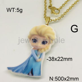 SS Necklaces  TN600674aakl-406
