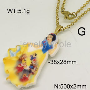 SS Necklaces  TN600676aakl-406
