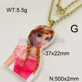 SS Necklaces  TN600678aakl-406