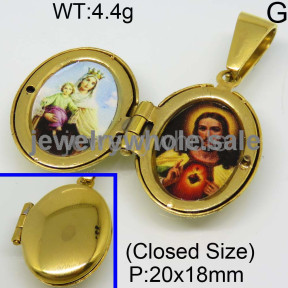 SS Pendant  TP300018vbpb-315