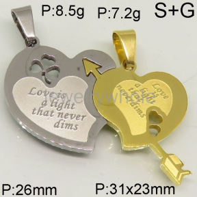 SS Pendants  TP400040ahjb-373