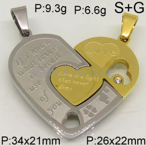 SS Pendants  TP400043ahjb-373