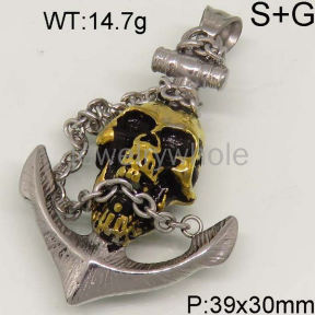 SS Pendants  TP400096bhbl-497