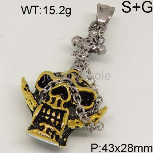 SS Pendants  TP400102bhbl-497