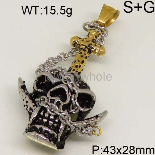 SS Pendants  TP400103bhbl-497