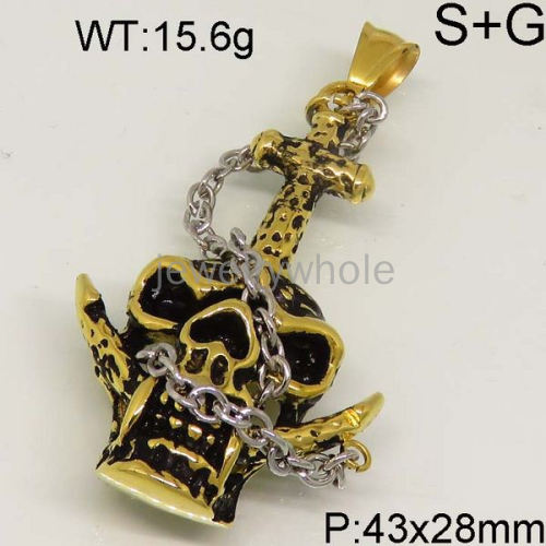 SS Pendants  TP400104bhbl-497