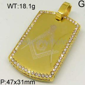 SS Pendants  TP400110vhkl-497