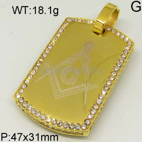 SS Pendants  TP400110vhkl-497