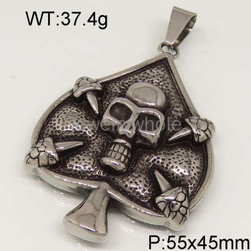 SS Pendants  TP400113bhbl-497