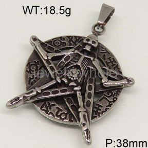 SS Pendants  TP400116bbov-497