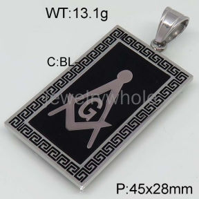 SS Pendants  TP500072bbov-497