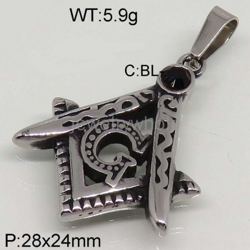 SS Pendants  TP500076bbno-497