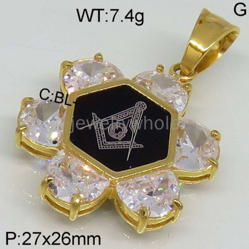 SS Pendants  TP500078vhoj-497