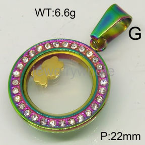 SS Pendants  TP600108bhva-367