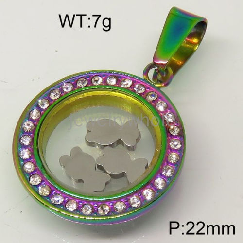 SS Pendants  TP600110bhva-367