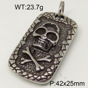 SS Pendants  TP600129bbov-497