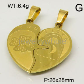 SS Pendants  TP600167ablb-662