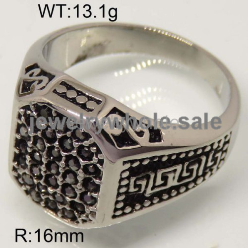 SS Ring  8#-12#  TR300011bhia-232